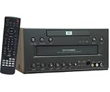 Mobile DVD/VCR with Built-In Wireless FM  Modulator