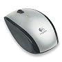 Logitech LX5 Wireless Optical Mouse (Light Silver)