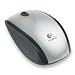 Logitech LX5 Wireless Optical Mouse (Light Silver)