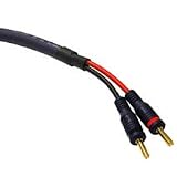 Impact Acoustics Velocity Speaker Interconnect - Speaker cable - 12 AWG - banana (M) - banana (M) - 20 ft - blue