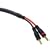 Impact Acoustics Velocity Speaker Interconnect - Speaker cable - 12 AWG - banana (M) - banana (M) - 15 ft - blue