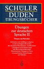 (Duden) Schülerduden Übungsbücher, Übungen zur deu