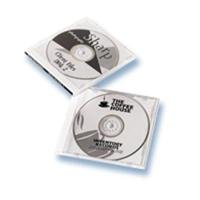 Avery Laser Labels Shuttered Jewel Case Inserts with Software for CD/DVD (50-Pack)