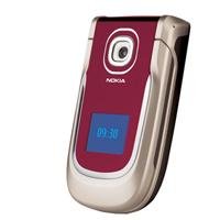 Nokia 2760 velvet red (2 Displays, VGA-Digitalkamera, UKW-Radio) Handy ohne Branding