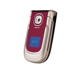 Nokia 2760 velvet red (VGA-Digitalkamera, 2 Displays, UKW-Radio, Spiele) Handy