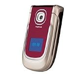 Nokia 2760 velvet red Handy ohne Branding