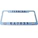 Florida Gators License Plate Tag Frame - NCAA College Athletics Fan Shop Sports Team Merchandise