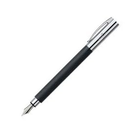 Click here to buy Faber Castell Ambition Black Fountain Pen by Faber Castell.