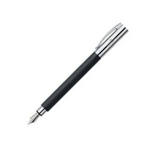 Faber Castell Ambition Black Fountain Pen