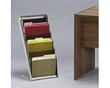 Kitchen & Housewares : Classic Hot File Series Deskside File Stand, 7-Pocket, Letter, Smoke ELD16653