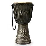 Review NOVICA  / NOVICA Wood djembe drum, 'African Celebration'