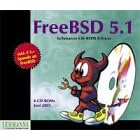 FreeBSD 5.1 CD-ROM: Unix-kompatibles Betriebssystem auf der Basis von 4.4BSD