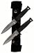 Boot Knife Set(2)Tarpon Bay w/sheath - Valor 3035, Knives Boot