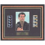 Actual Film Cell From James Bond - Tomorrow Never Dies In A Quality Frame