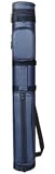 Sterling Hard Pool Cue Case For 2 Butts 3 Shafts-Black