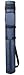 Sterling Hard Pool Cue Case For 2 Butts 3 Shafts-Black