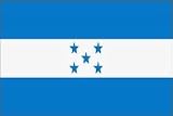 Honduras Nylon flag 3 ft. x 5 ft.