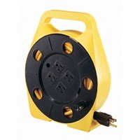 Bayco Quad Plug Cord Reel - PZ-755