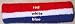 Striped Headband Red/White/Blue