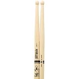 Hickory Marching Snare Drum Sticks DC1 Jeff Moore Nylon Tip