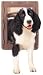 Kitchen & Housewares : Petsafe Pet Door - Large Brown