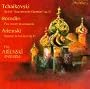 Arensky: Quartet in A minor op 35; Borodin: Two Sextet Movements; Tchaikovsky: Sextet op 70