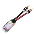 Monster M Series M2.2s MLock Master Pin Speaker Cable (15 ft. pair)
