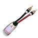 Monster M Series M2.2s MLock Master Pin Speaker Cable (15 ft. pair)