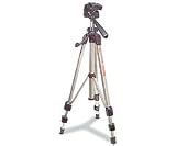 Mid-Size Tripod with 3-Way Fluid-Effect Head