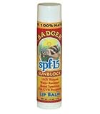 Badger SPF 15 Lip Balm