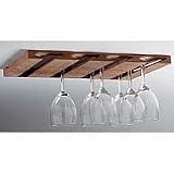 AFI 62425 SeaTeak Boat Overhead Wineglass Rack