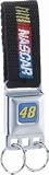 Jimmie Johnson Number Seat Belt Buckle Keychain