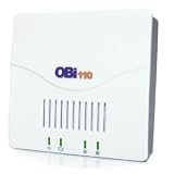 OBi110 Voice Service Bridge and VoIP Telephone Adapter