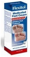 Flexitol Foot Cream, 2-Ounce Tubes (Pack Of 2) by EULACTOL USA