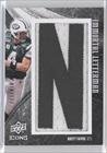 2008 Upper Deck Icons Immortal Lettermen #BF1 - Brett Favre/124 (Letters spell out BROADWAY BRETT To