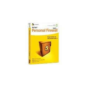 Norton Personal Firewall 2003