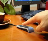 Eikon Digital Privacy Manager USB Fingerprint Reader - Works with Firefox and Windows Vista 64