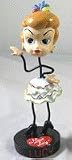 8.5" I Love Lucy Epiode 3 Bobble Head Stick Figure, PolyresinIMAGE