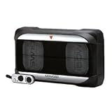 Kenwood KSC-SW10 5-Inch x 7-Inch 150-Watt Max Powered Subwoofer with Remote Control 