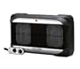 Kenwood KSC-SW10 5-Inch x 7-Inch 150-Watt Max Powered Subwoofer with Remote Control