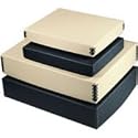 Light Impressions Truecore Drop Front Box, Holds 16" x 20" Prints and Papers, 3" Deep, Archival, Black Color.
