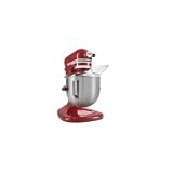 KitchenAid KSM500PSER Pro 500 Series 10-Speed 5-Quart Stand Mixer, Empire Red