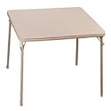 Cosco #14-619-TAPX 34x34 Taupe Fold Table