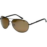 Snake Eyes Mamba High Def Polarized Sunglasses (COLOR: Black)