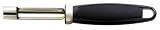 Pedrini Black & Satin Stainless Steel Apple Corer by Pedrini