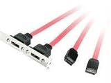 Serial Ata To External Serial Ata Dual Port Adapter