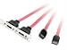 Cables To Go 13423 Serial ATA to External Serial ATA Dual Port Adapter (Nickel)
