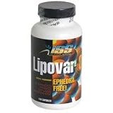 Lipovar 8 Fat Burner from ISS Research (120 Capsules)