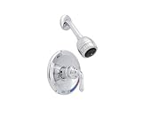 Ant Nickel Citidel Shower Only Faucet w/Valve