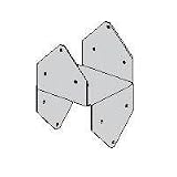 Usp Lumber Connectors 6X6 Tz Post Beam Cap C66-TZ